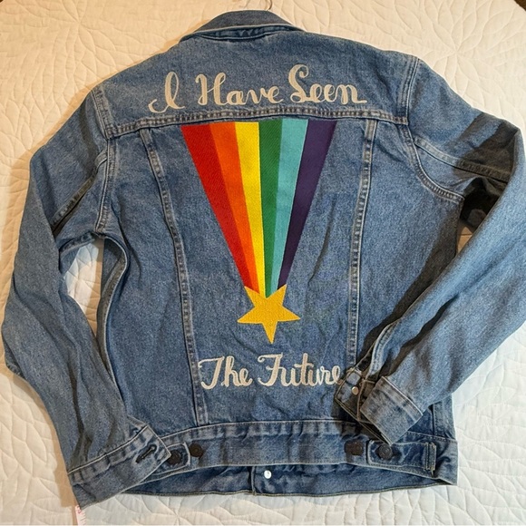 🌈 Levi's Future Pride Jacket (M) Limited Edition - Picture 6 of 16